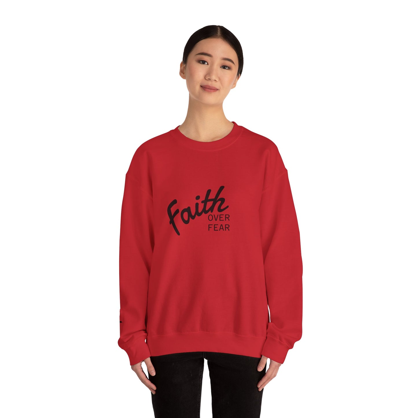 Faith Over Fear Crewneck