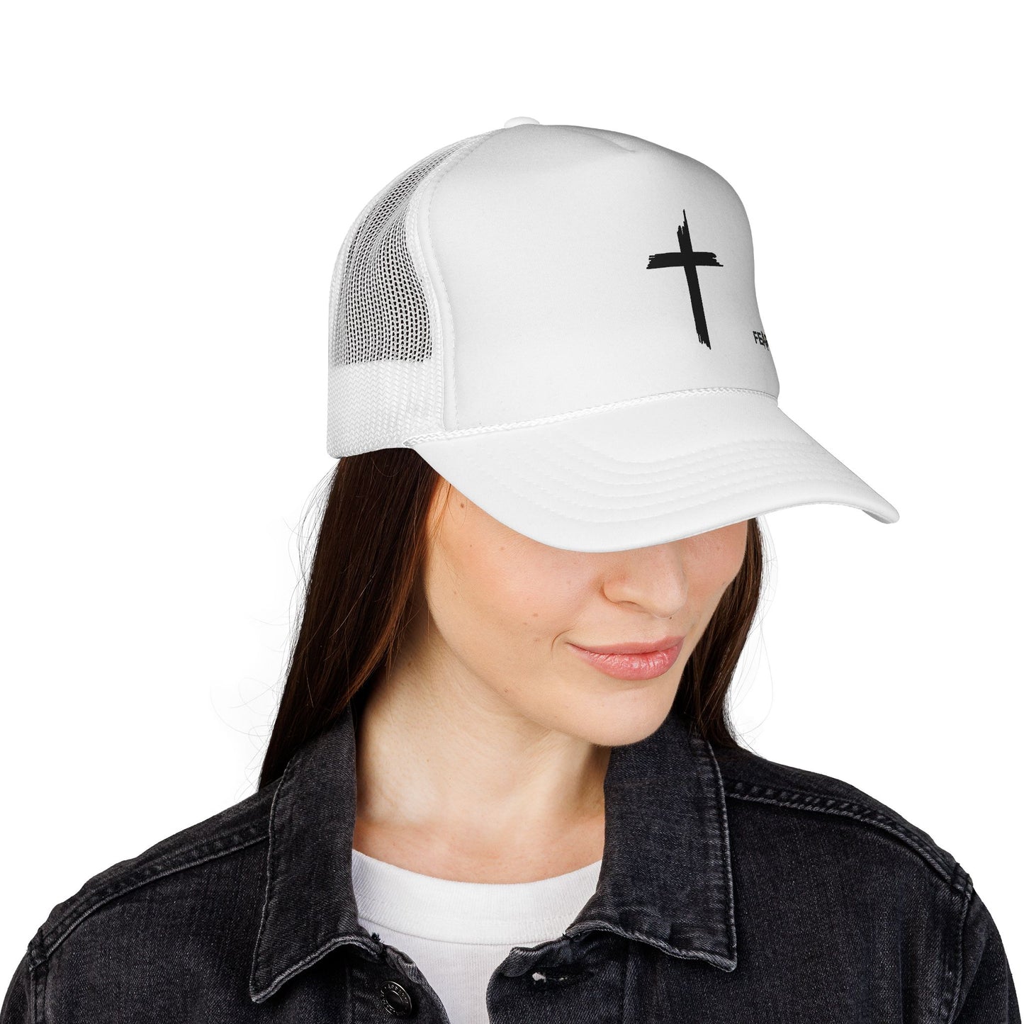 Cross Trucker Hat