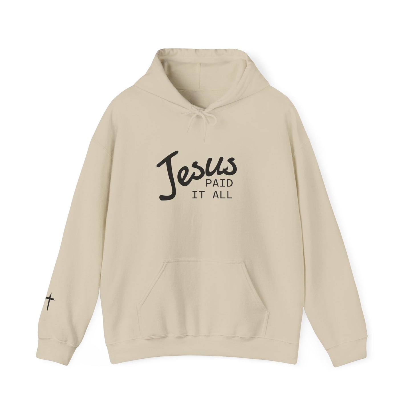 Jesus Paid It All Hoodie