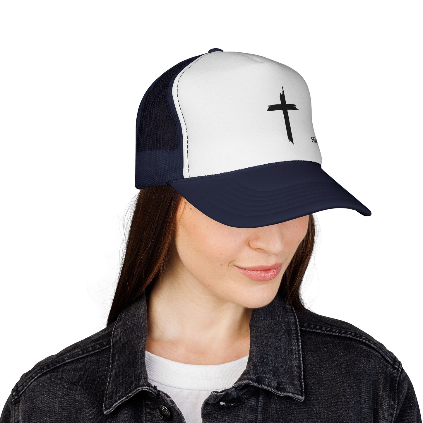 Cross Trucker Hat