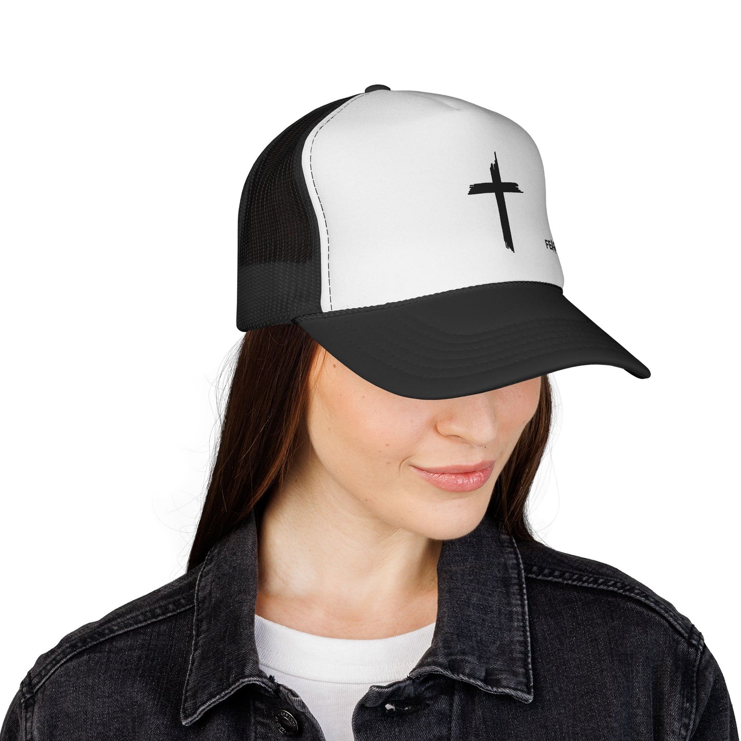 Cross Trucker Hat