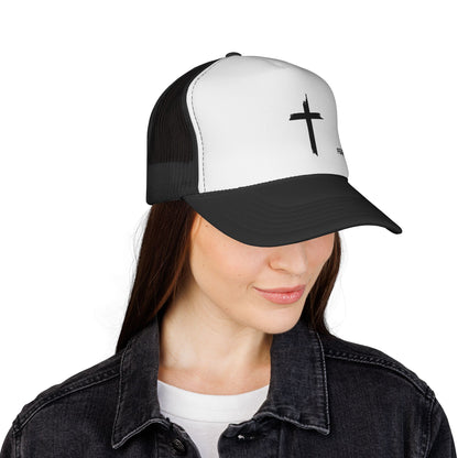 Cross Trucker Hat