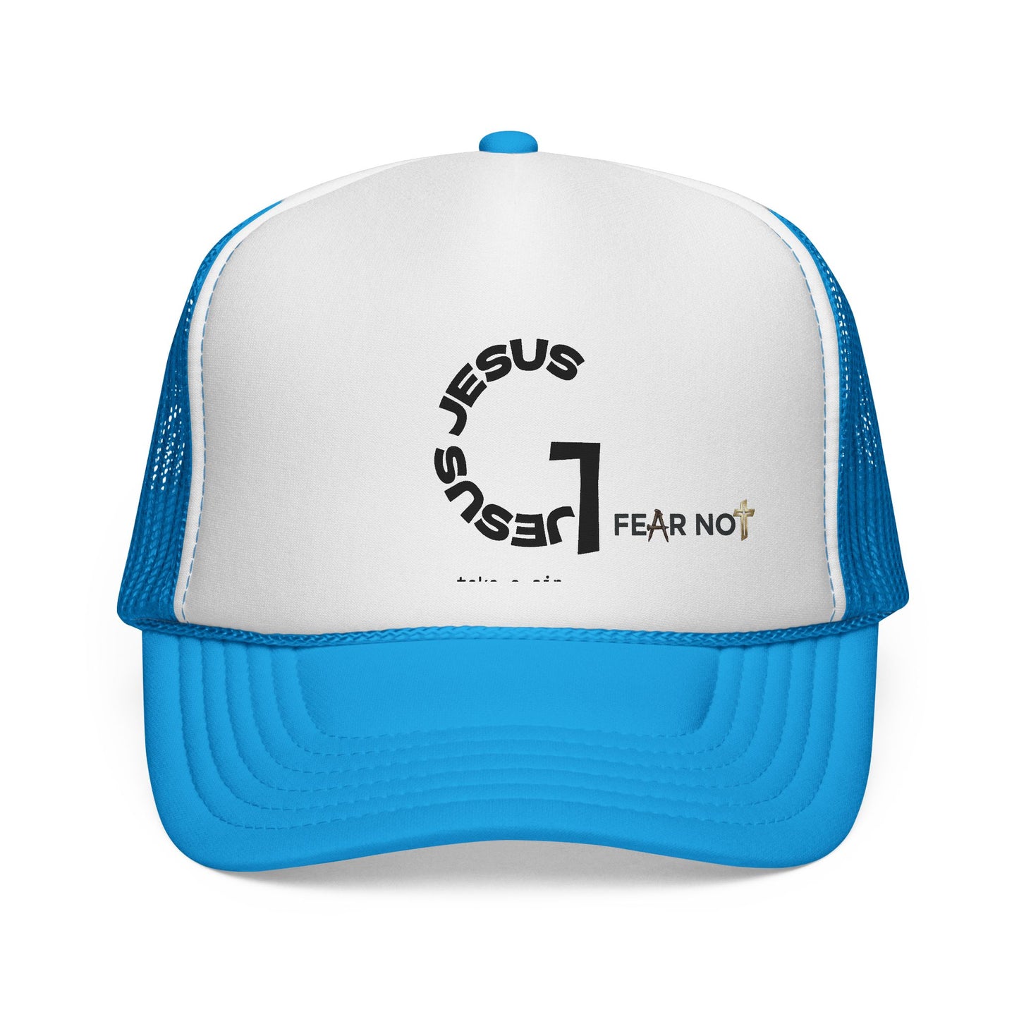 Capital G 'Jesus' Trucker Hat