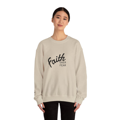 Faith Over Fear Crewneck