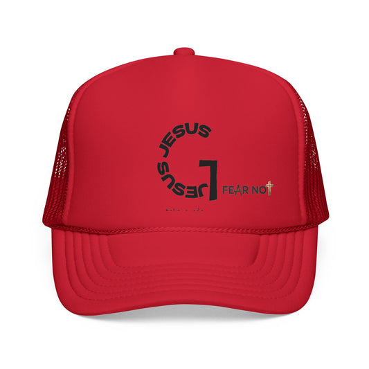 Capital G 'Jesus' Trucker Hat
