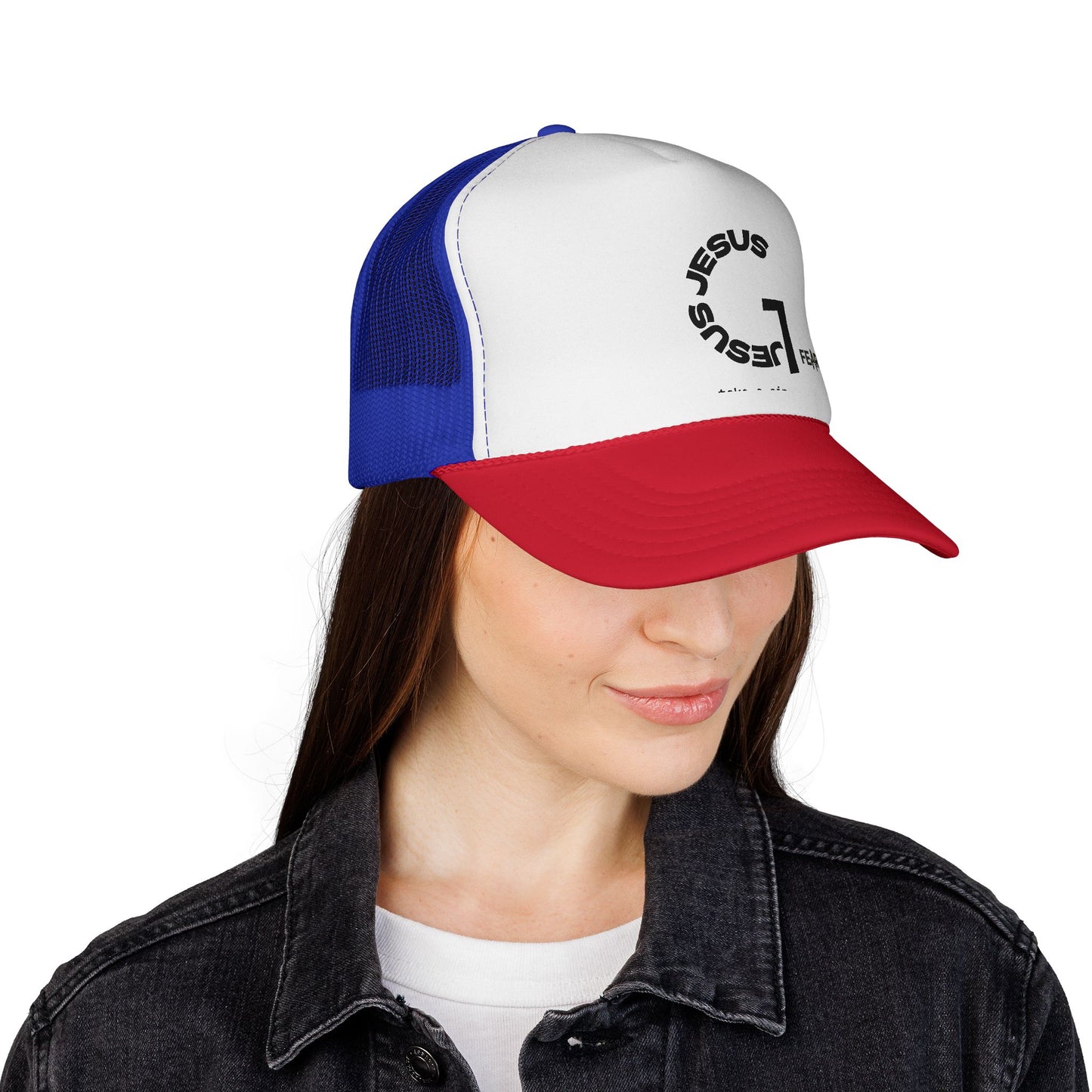 Capital G 'Jesus' Trucker Hat