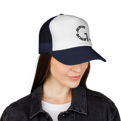 Capital G 'Jesus' Trucker Hat