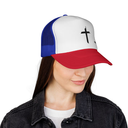 Cross Trucker Hat
