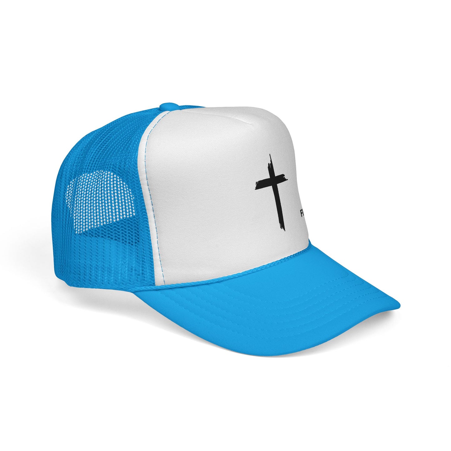 Cross Trucker Hat