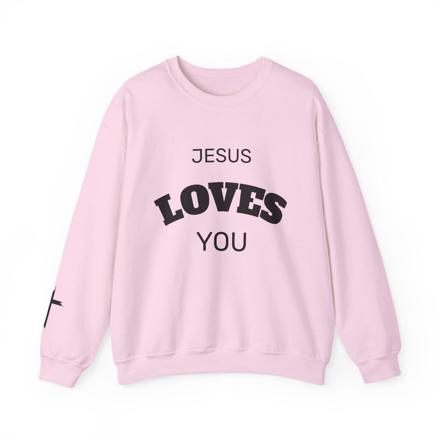 Jesus Loves You Crewneck Sweatshirt