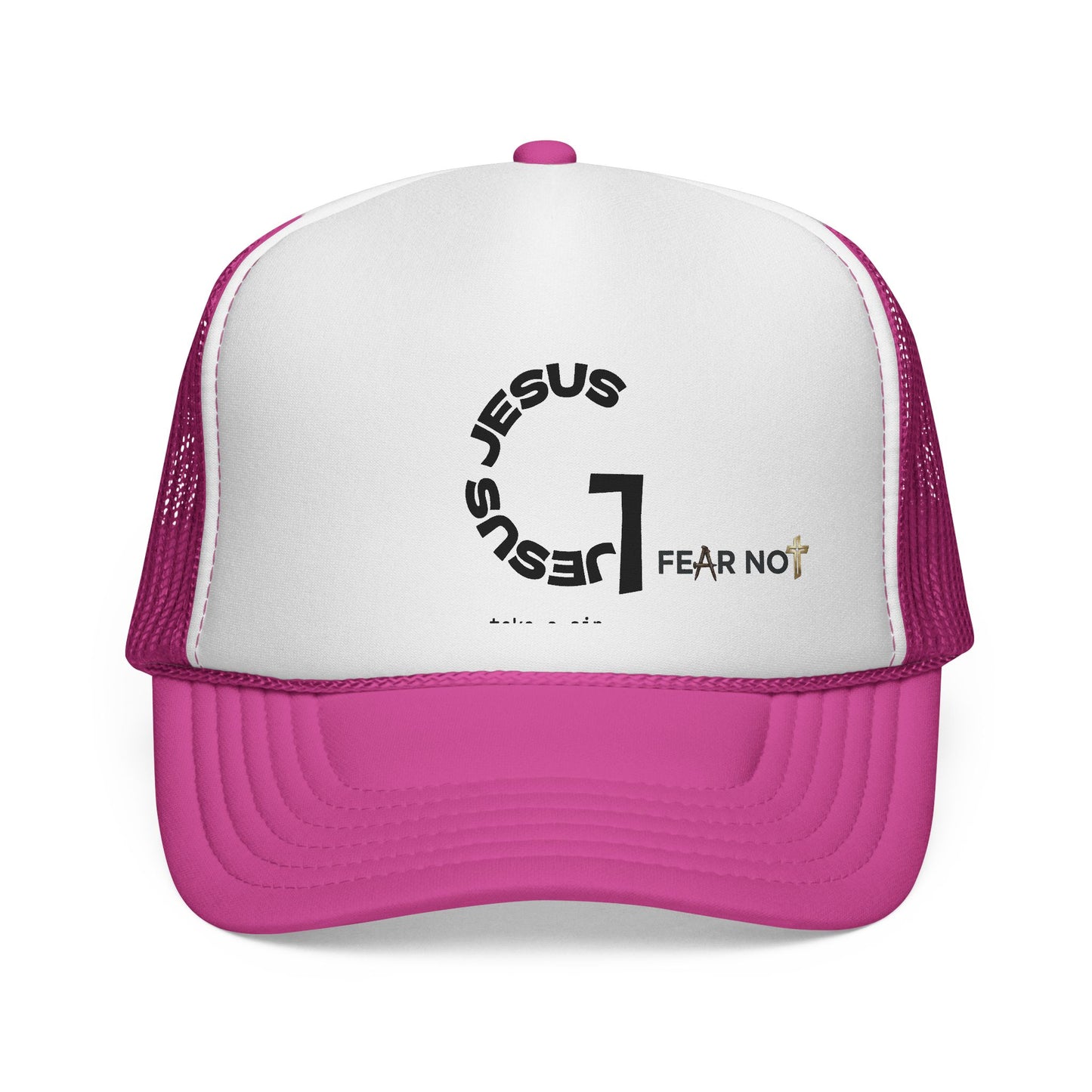 Capital G 'Jesus' Trucker Hat