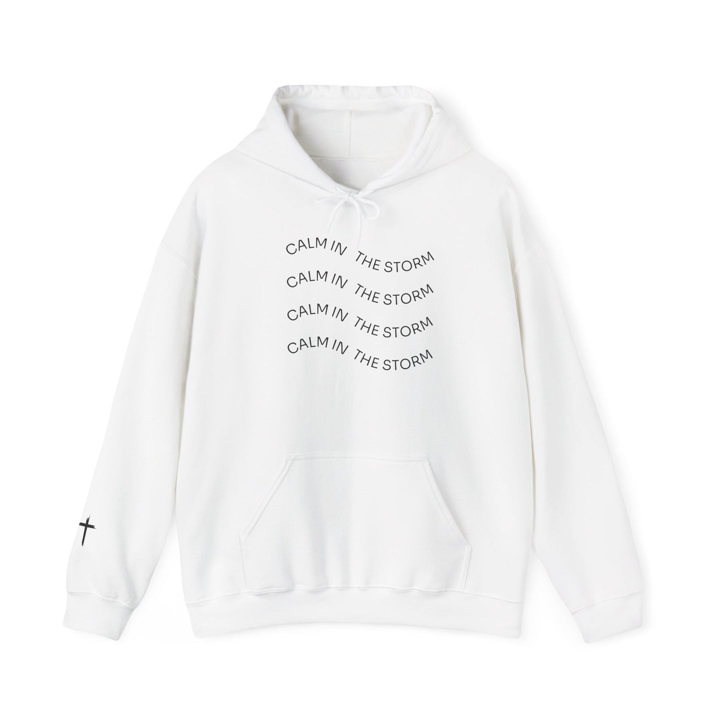 Calm in the storm Hoodie