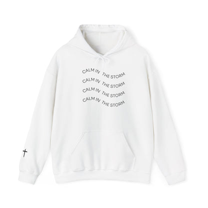 Calm in the storm Hoodie