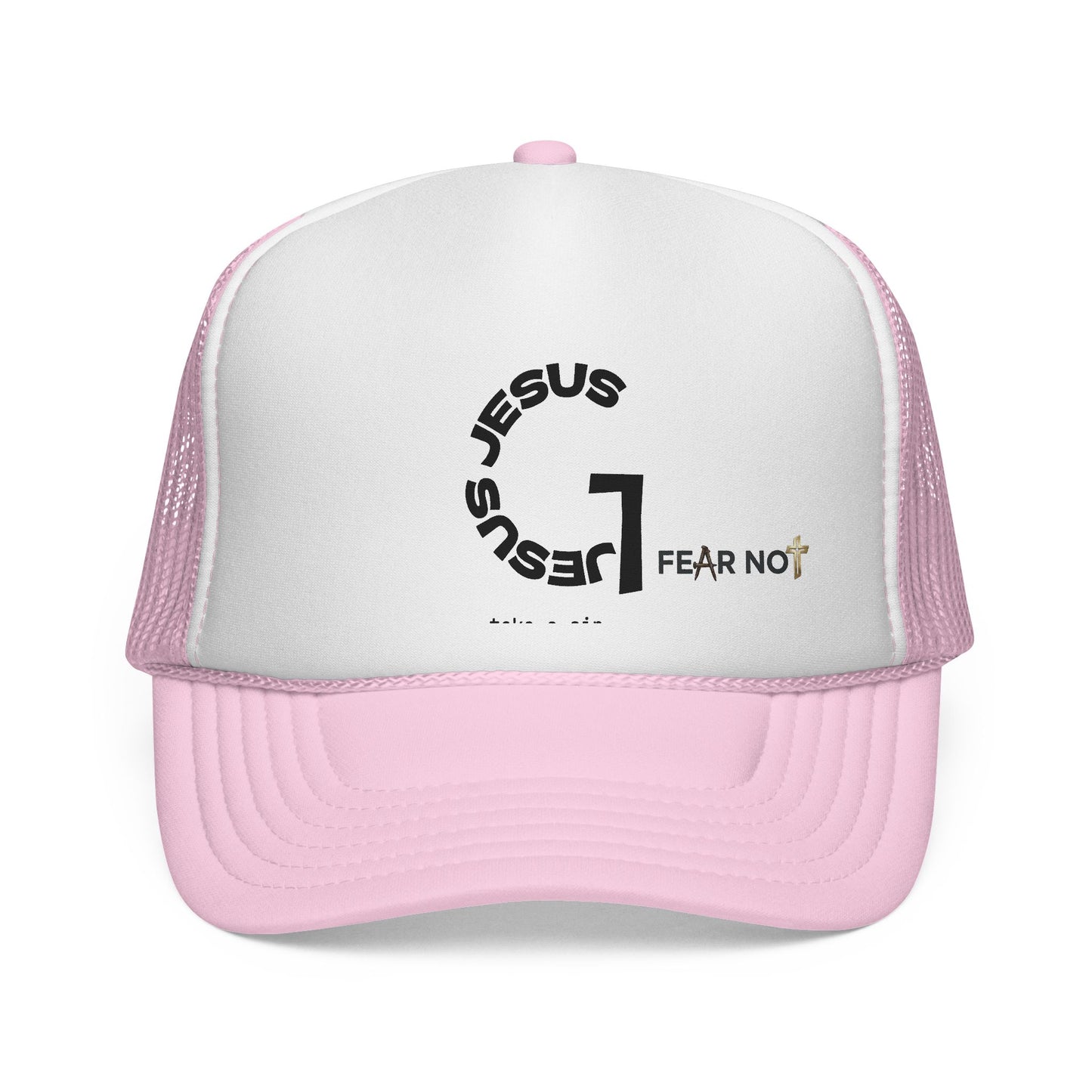 Capital G 'Jesus' Trucker Hat
