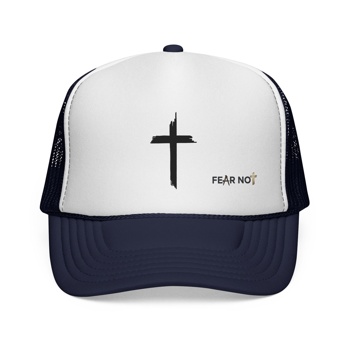 Cross Trucker Hat
