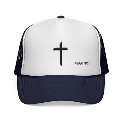 Cross Trucker Hat