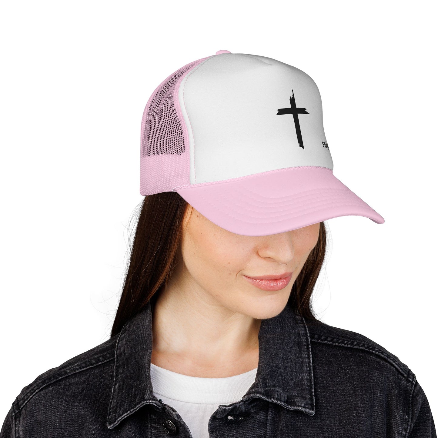 Cross Trucker Hat