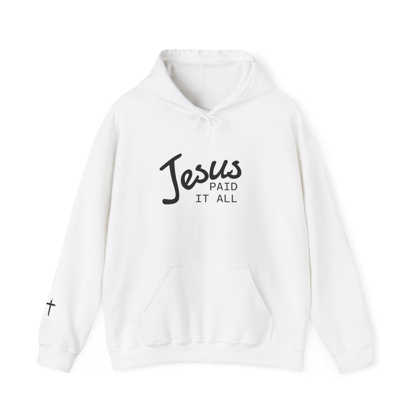 Jesus Paid It All Hoodie