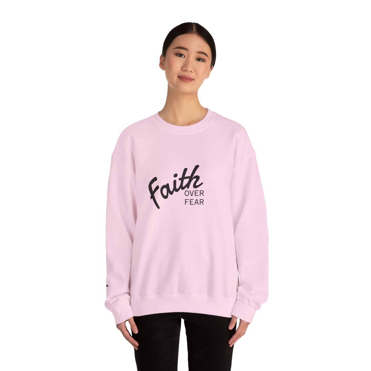 Faith Over Fear Crewneck