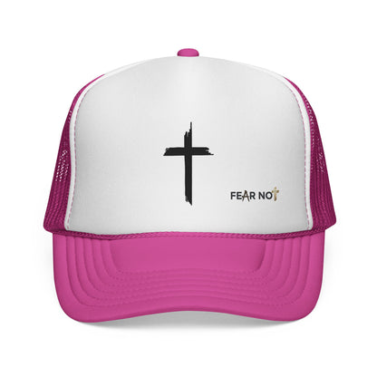 Cross Trucker Hat