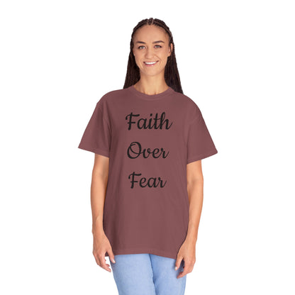 Faith > Fear T-Shirt