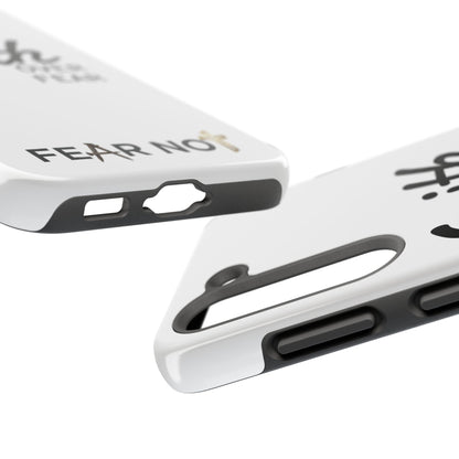 Faith Over Fear Rugged Phone Case