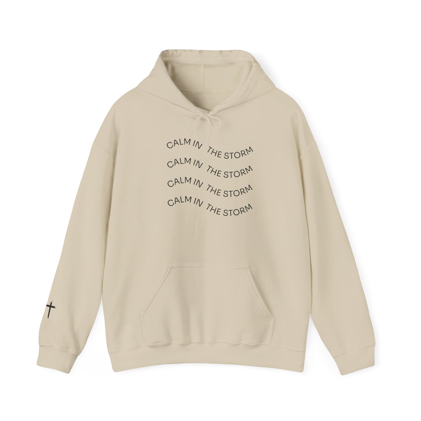 Calm in the storm Hoodie
