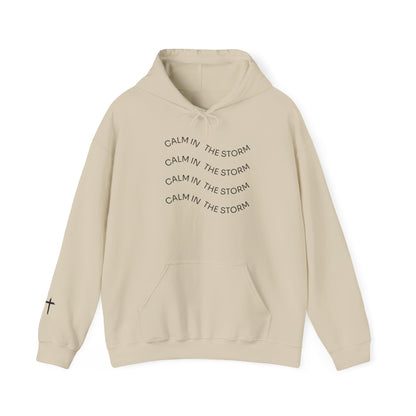 Calm in the storm Hoodie