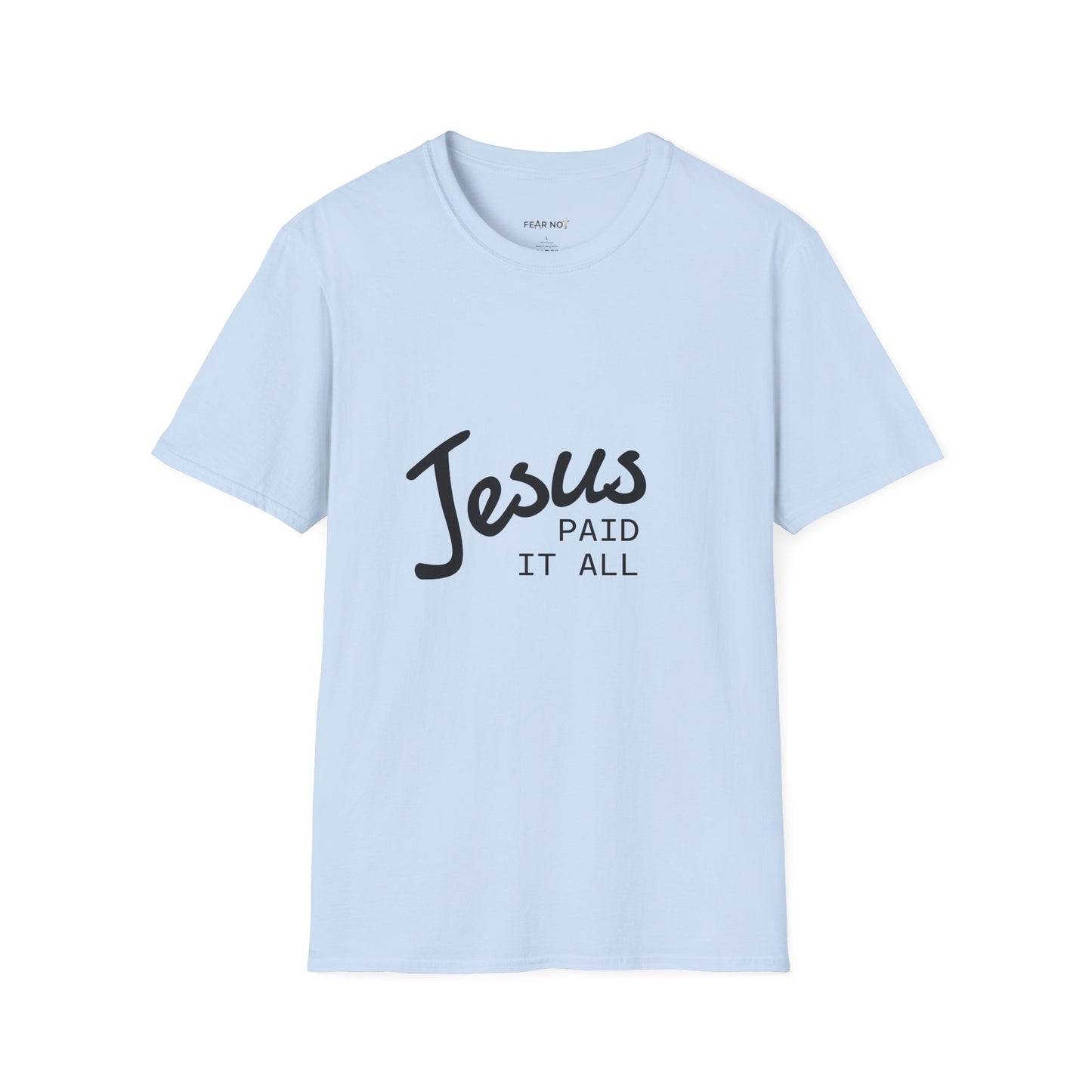 Jesus Paid It All T-Shirt