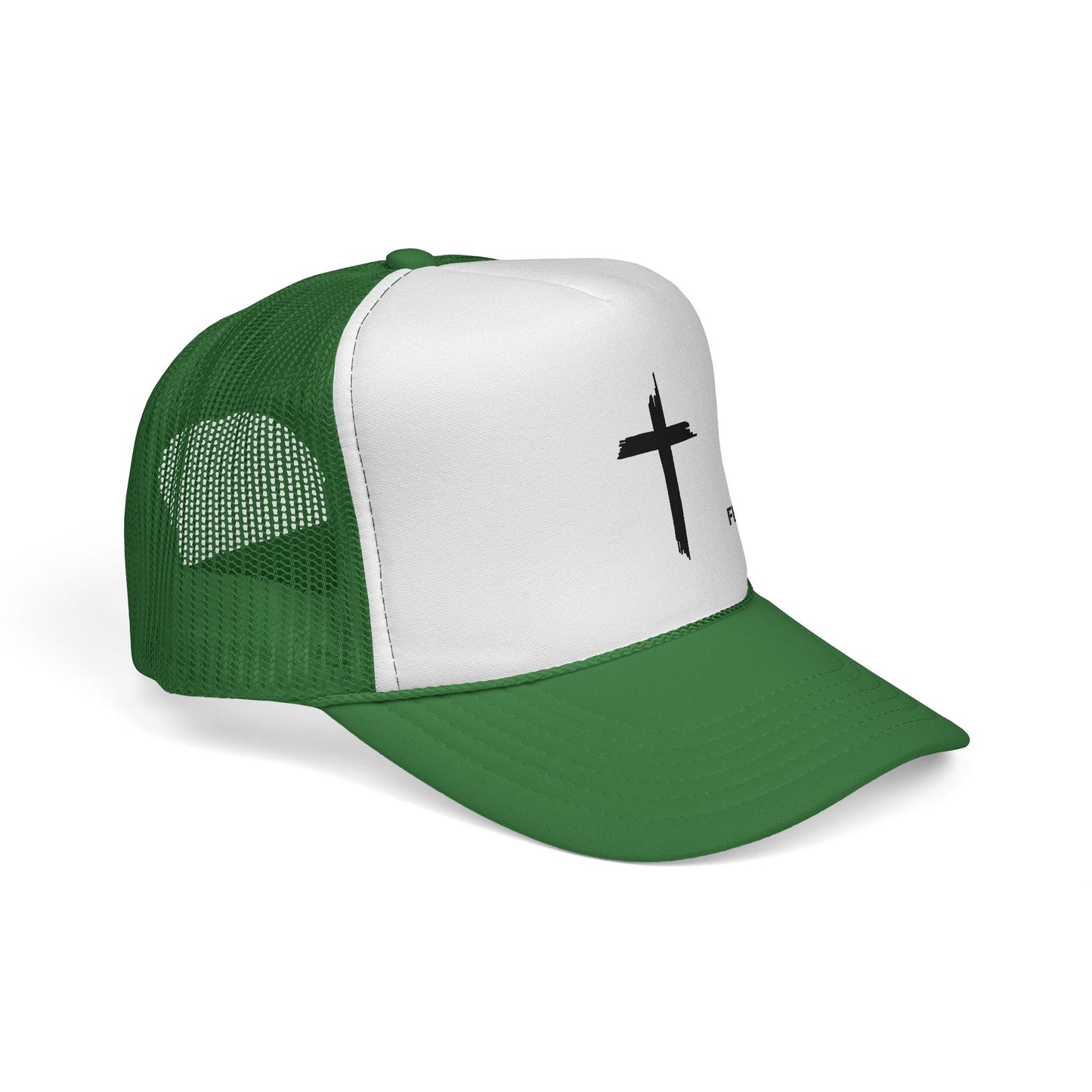 Cross Trucker Hat