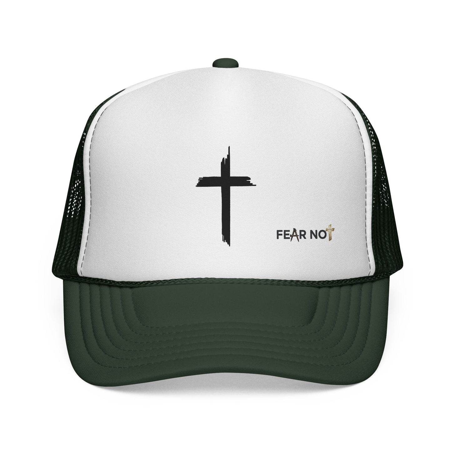 Cross Trucker Hat