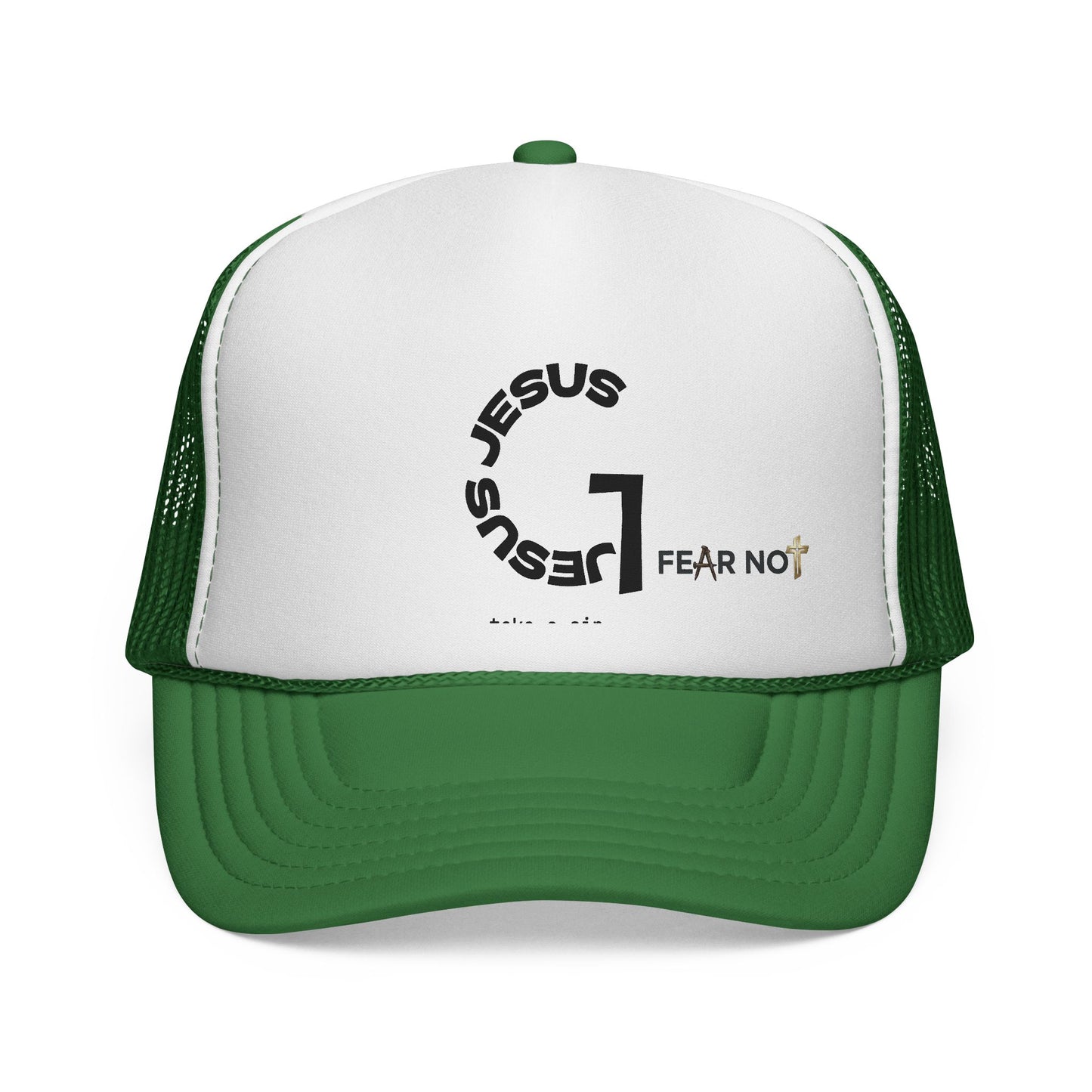 Capital G 'Jesus' Trucker Hat