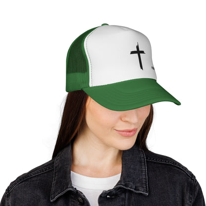 Cross Trucker Hat