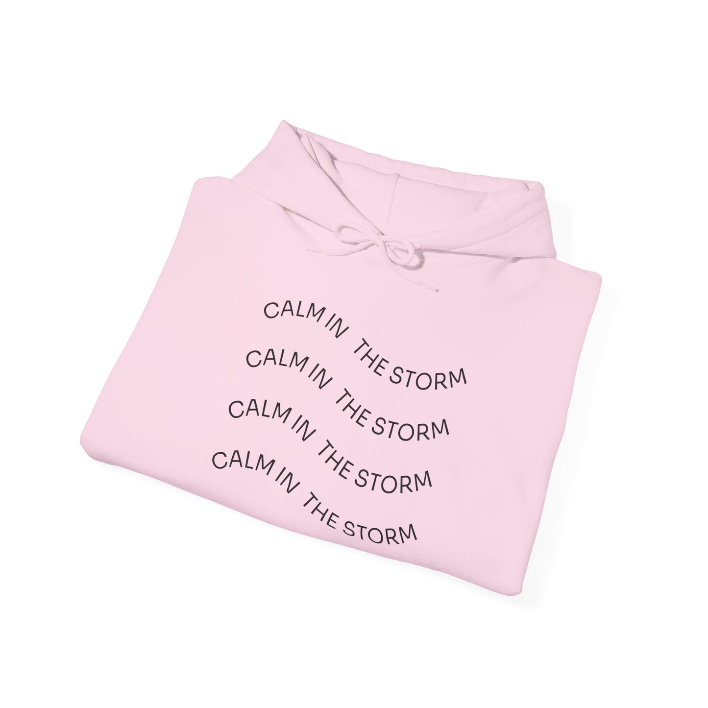 Calm in the storm Hoodie