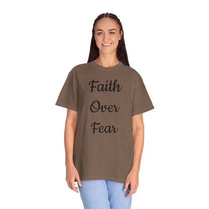 Faith > Fear T-Shirt