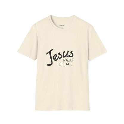 Jesus Paid It All T-Shirt