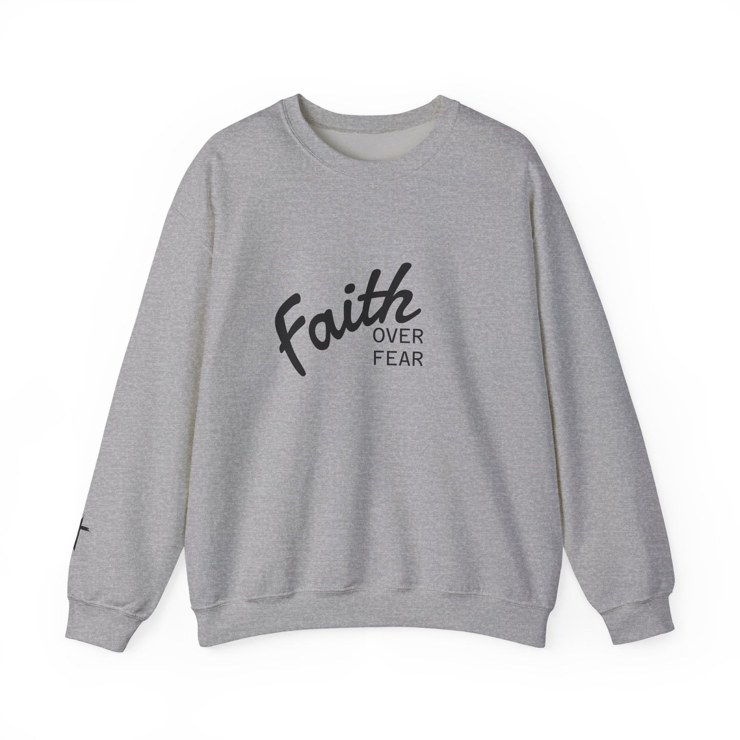 Faith Over Fear Crewneck