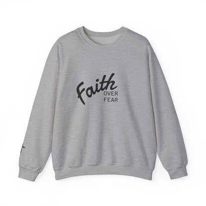 Faith Over Fear Crewneck
