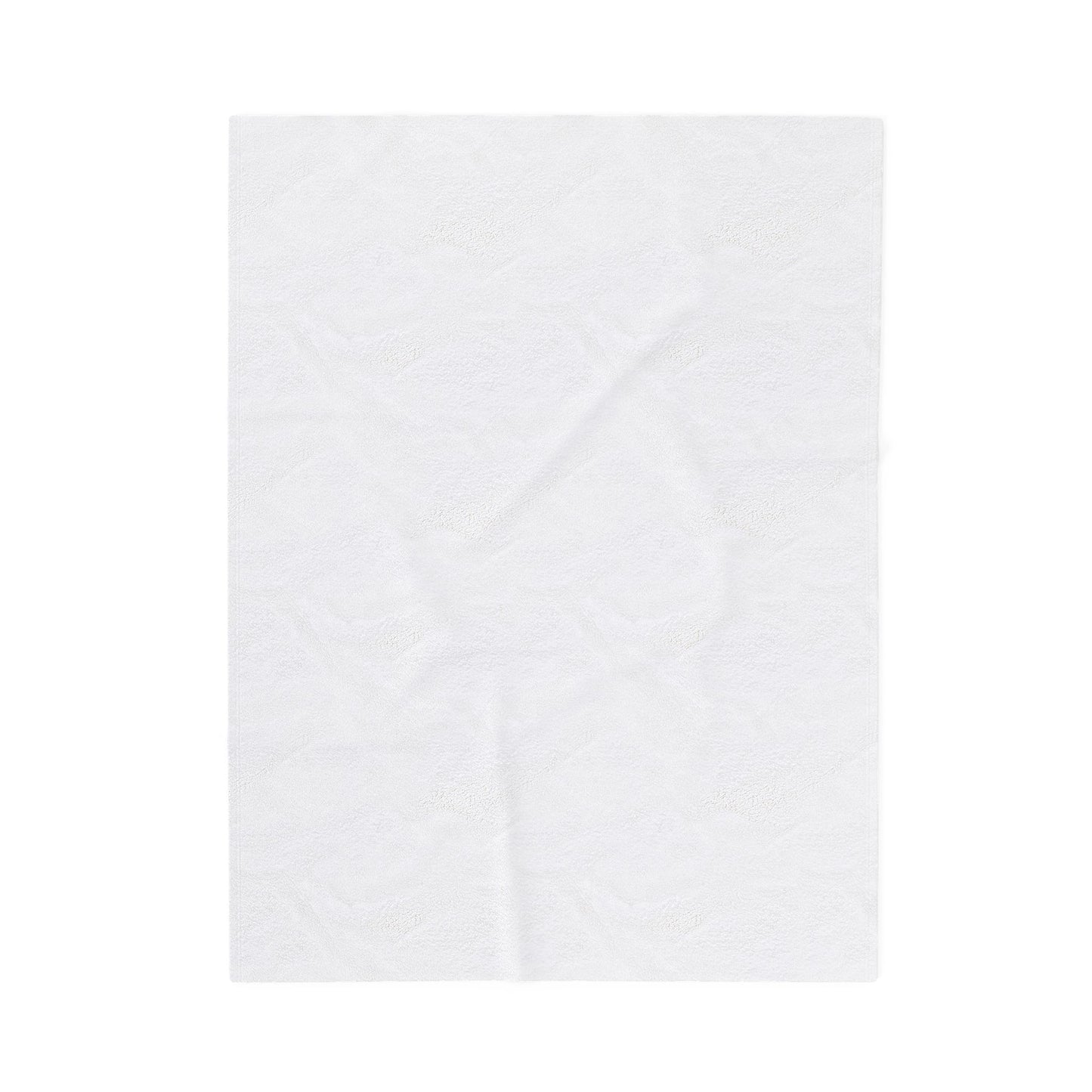 Christian Cross Plush Blanket