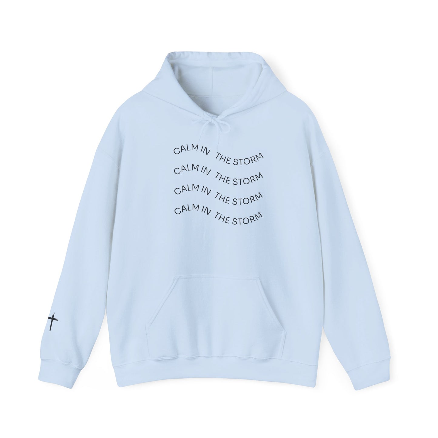 Calm in the storm Hoodie