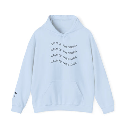 Calm in the storm Hoodie