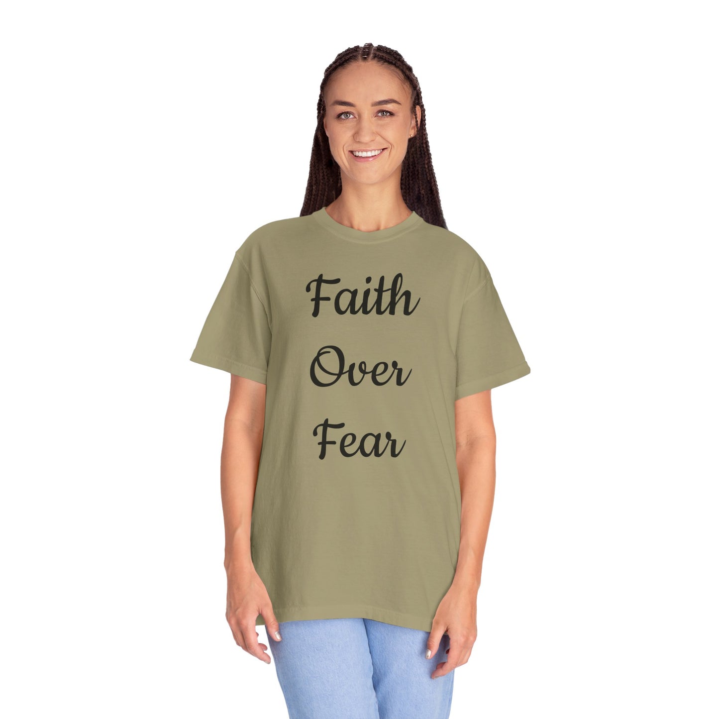 Faith > Fear T-Shirt