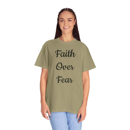 Faith > Fear T-Shirt