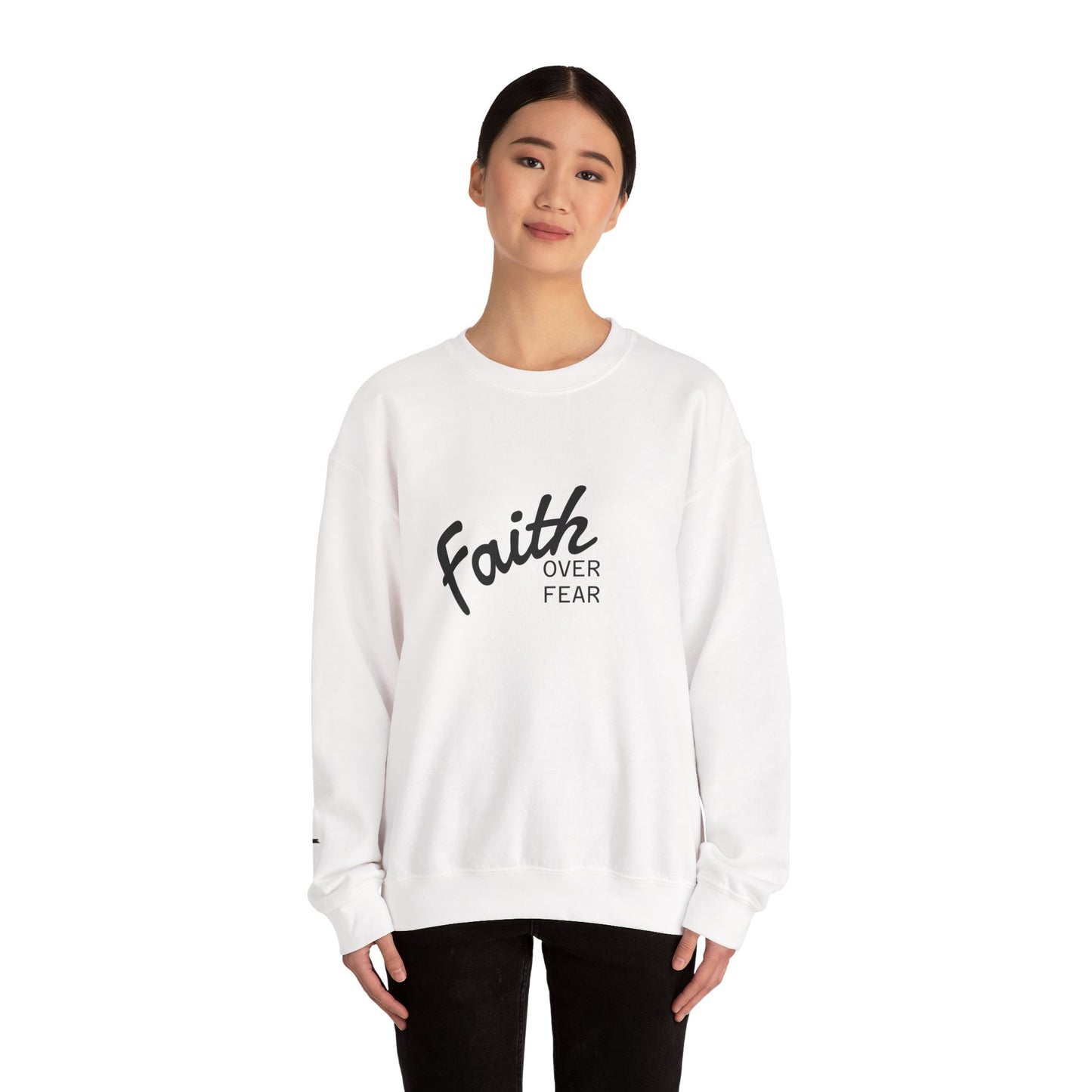 Faith Over Fear Crewneck