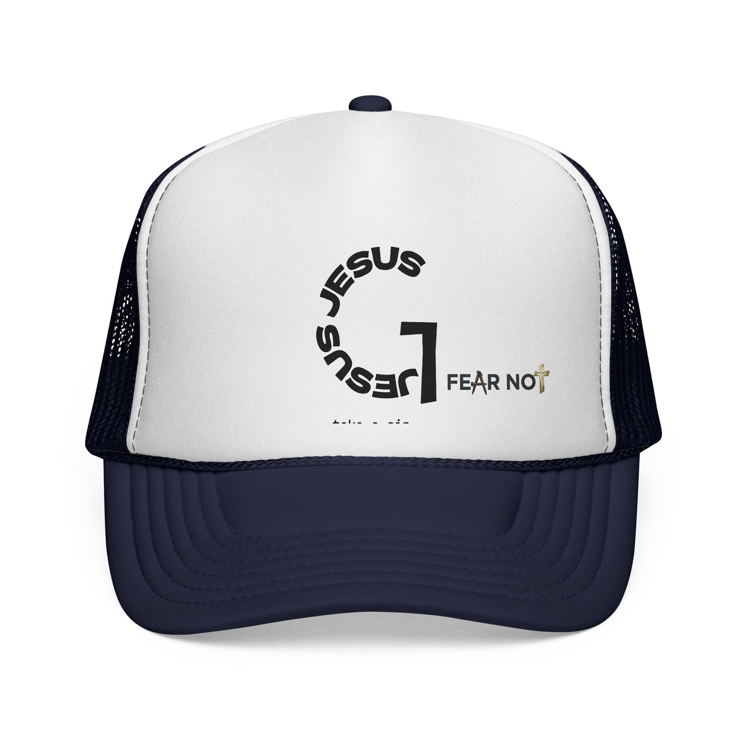 Capital G 'Jesus' Trucker Hat
