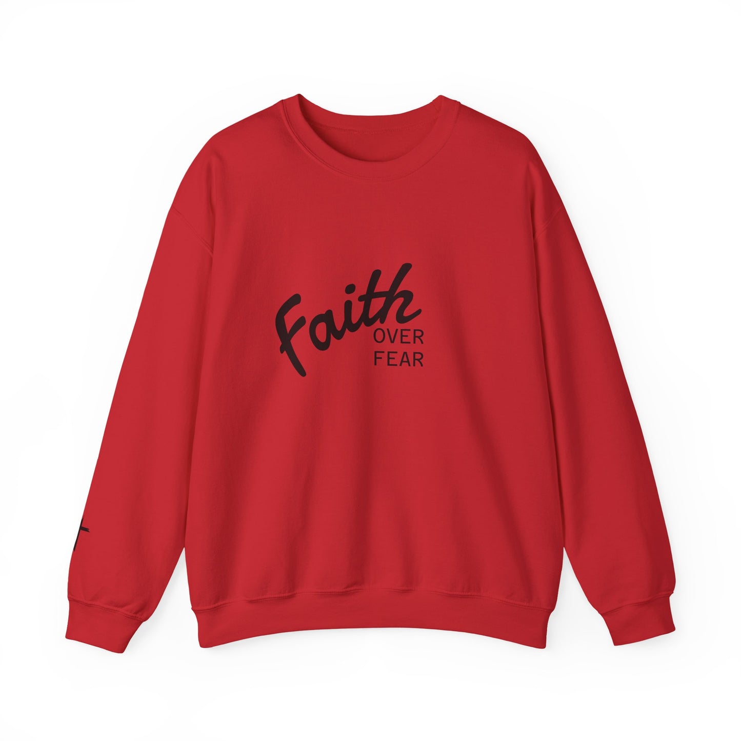 Faith Over Fear Crewneck