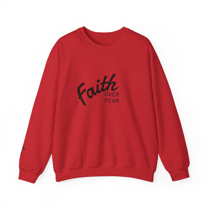 Faith Over Fear Crewneck