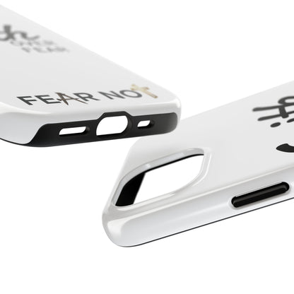 Faith Over Fear Rugged Phone Case