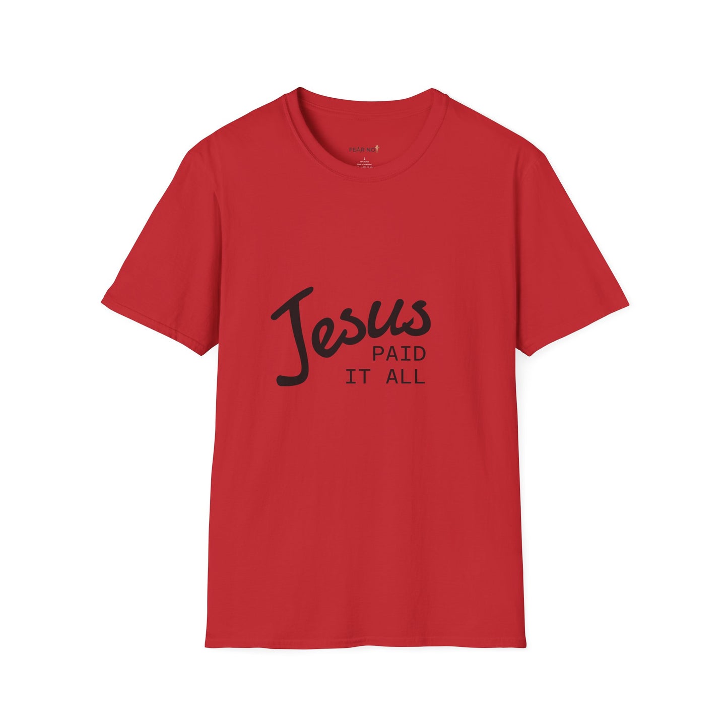 Jesus Paid It All T-Shirt
