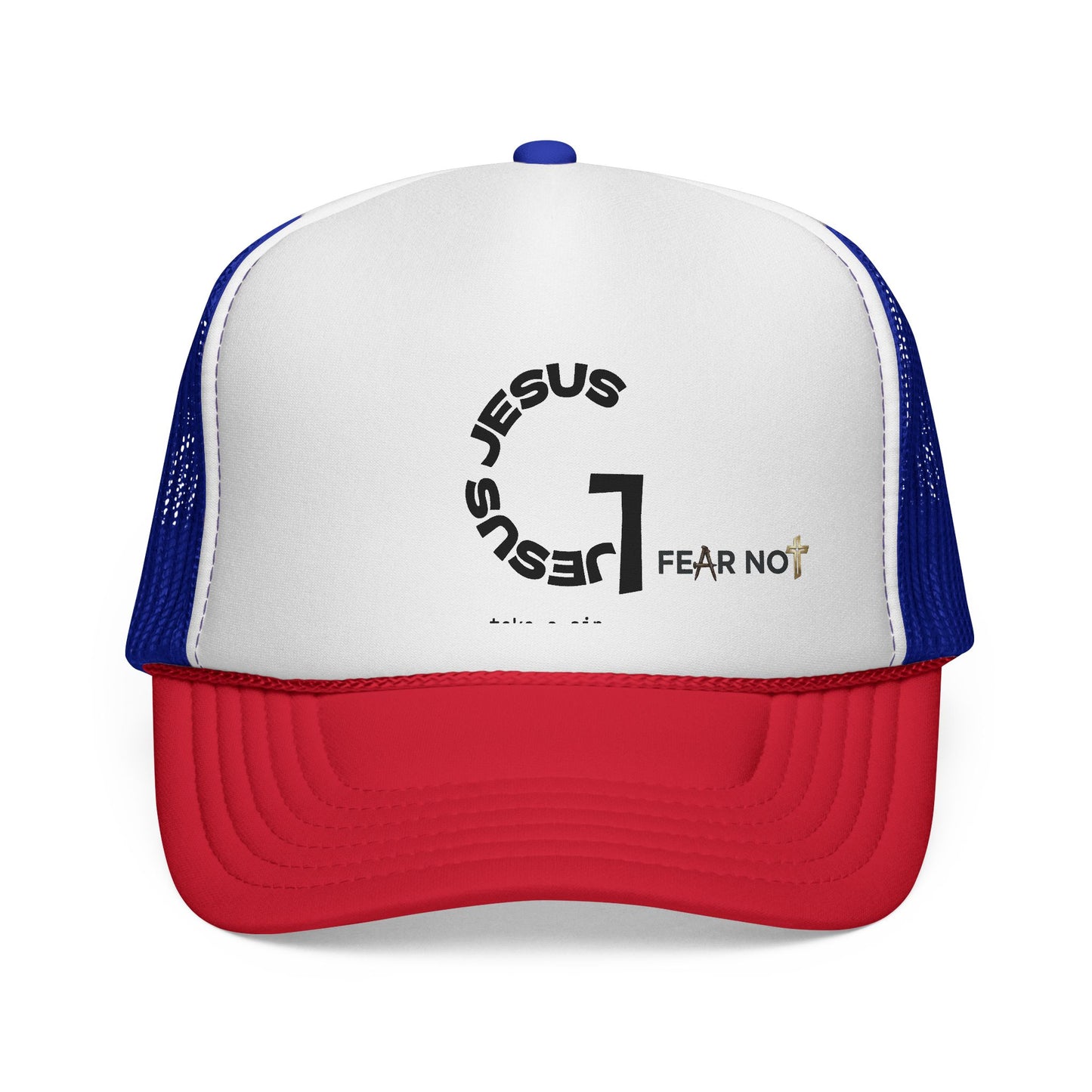 Capital G 'Jesus' Trucker Hat
